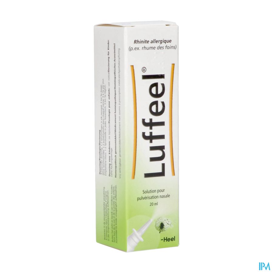 Luffeel Spray Nasal 20ml Heel Luffeel Spray Nasal 20ml Heel