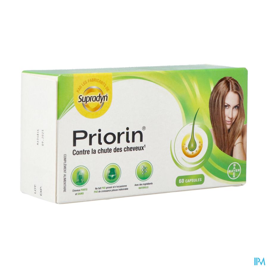 Priorin Nf Caps 1x 60 Priorin Nf Caps 1x 60