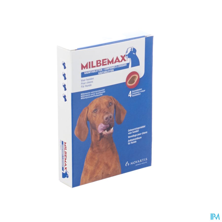 Milbemax Chien Comp A Croquer 12x4 Milbemax Chien Comp A Croquer 12x4