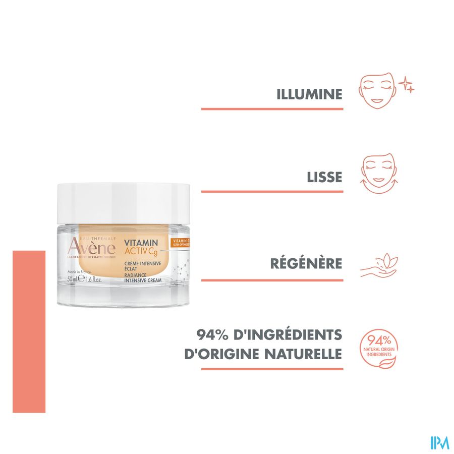 Avene Vitamine Activ Cg Cr Intens.stral Teint 50ml 7