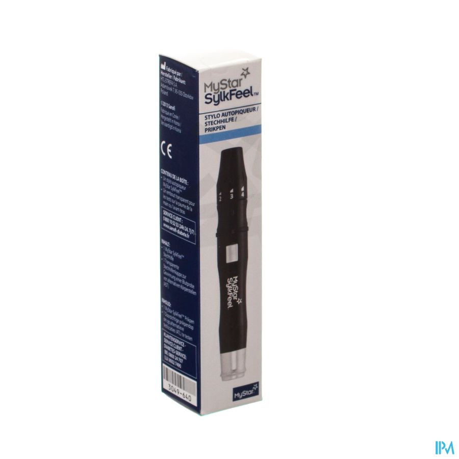 Mystar Sylkfeel Prikpen Mystar Sylkfeel Prikpen