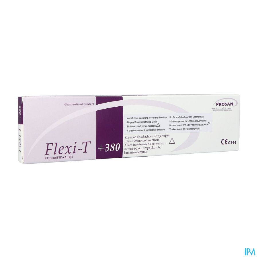 Flexi-t+ 380 Koperspiraal Flexi-t+ 380 Koperspiraal