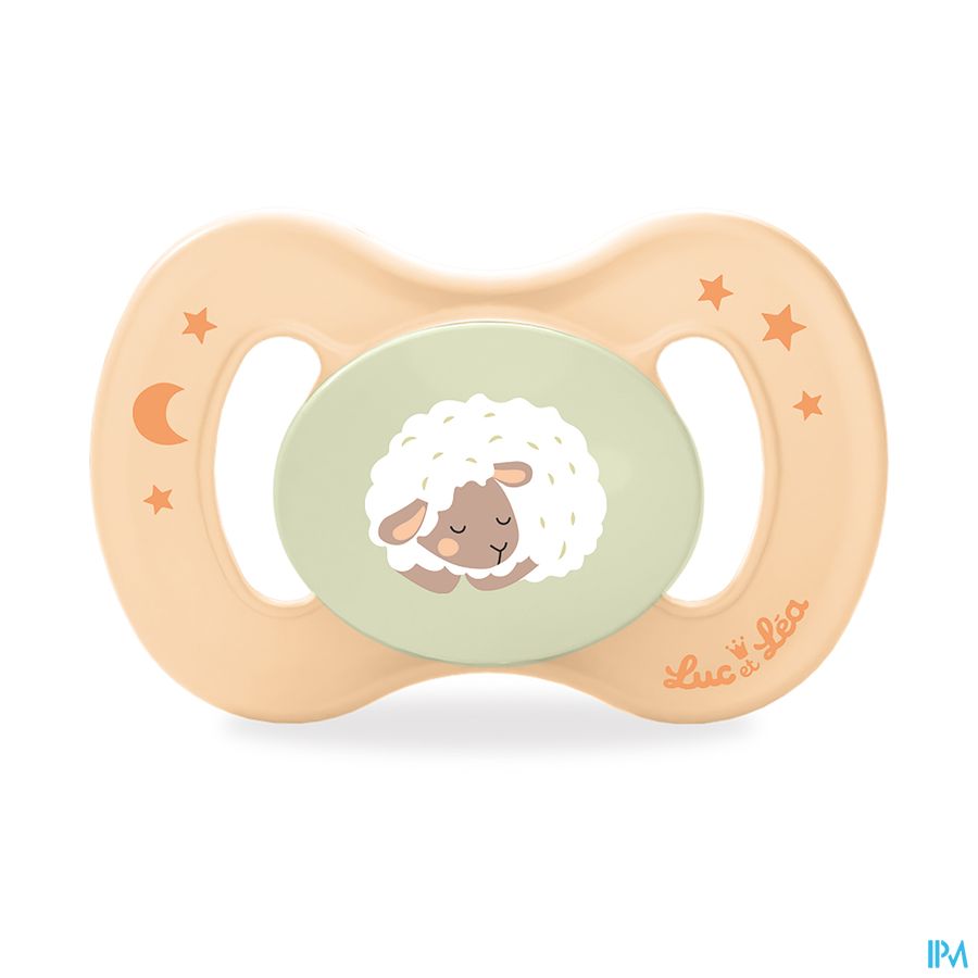 Luc&lea Sucette Nuit Ana Veg 0-6m Mouton 3