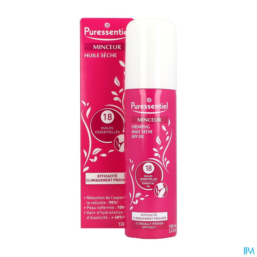 Puressentiel Afslanking Droge Olie 18 Ess Ol.100ml 13