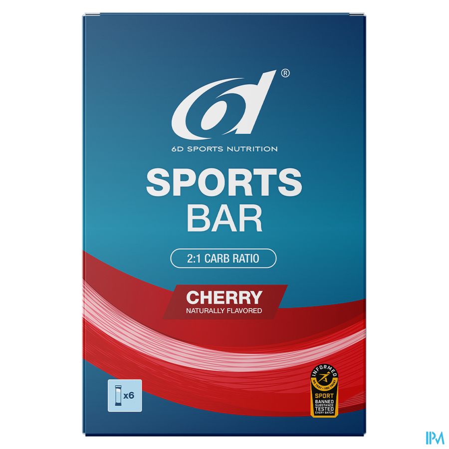 6d Sports Bar Cherry 6x46g 1