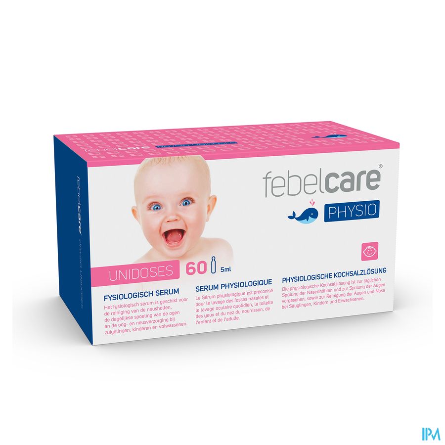 Febelcare Physio Unidoses 60 Febelcare Physio Unidoses 60