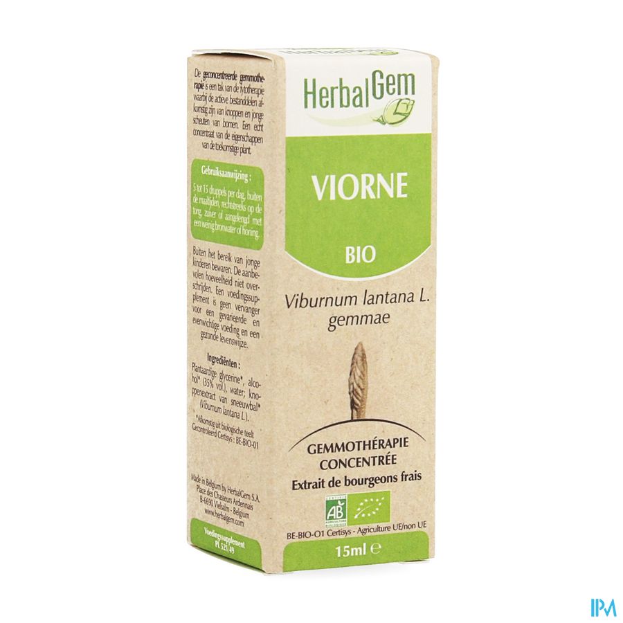 Herbalgem Viorne Macerat 15ml Herbalgem Viorne Macerat 15ml