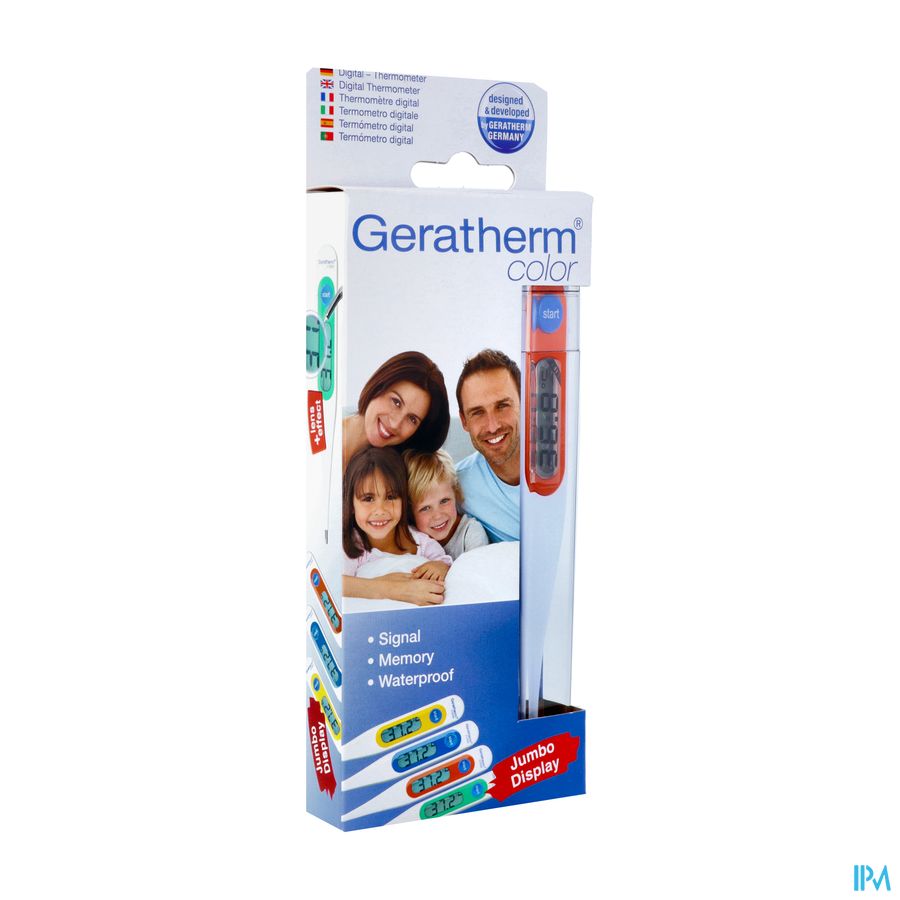 Geratherm Color Koortsthermometer Digitaal