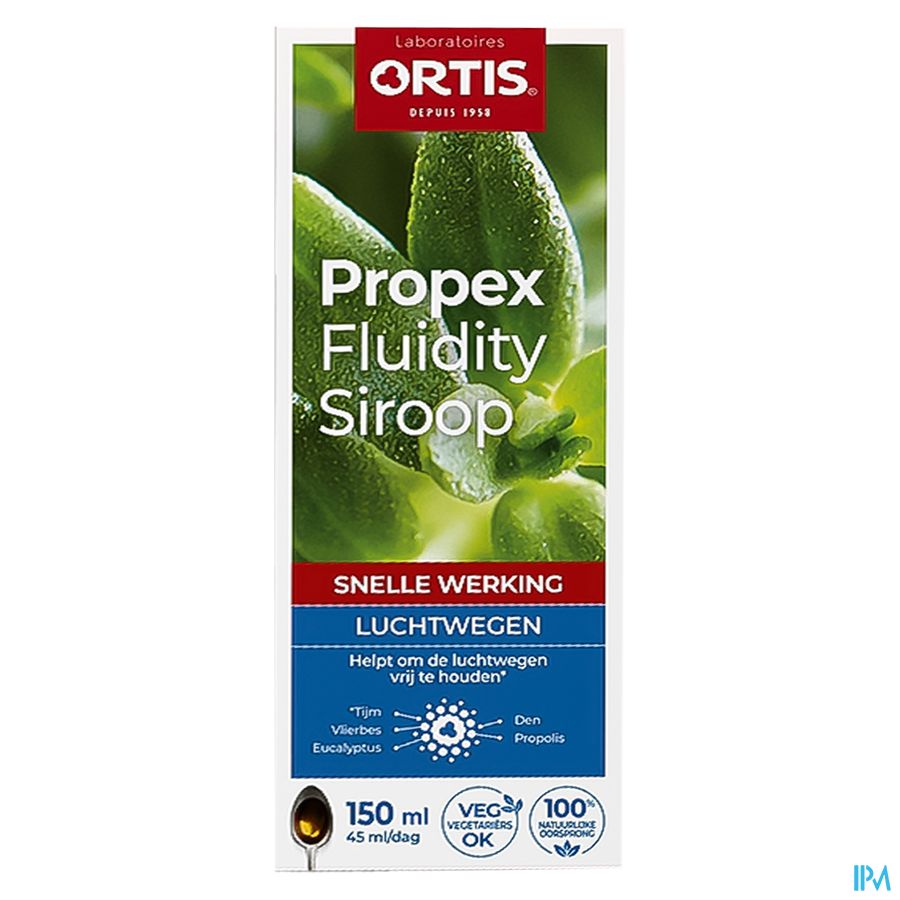 Ortis Propex Siroop Fluidity 150ml 3