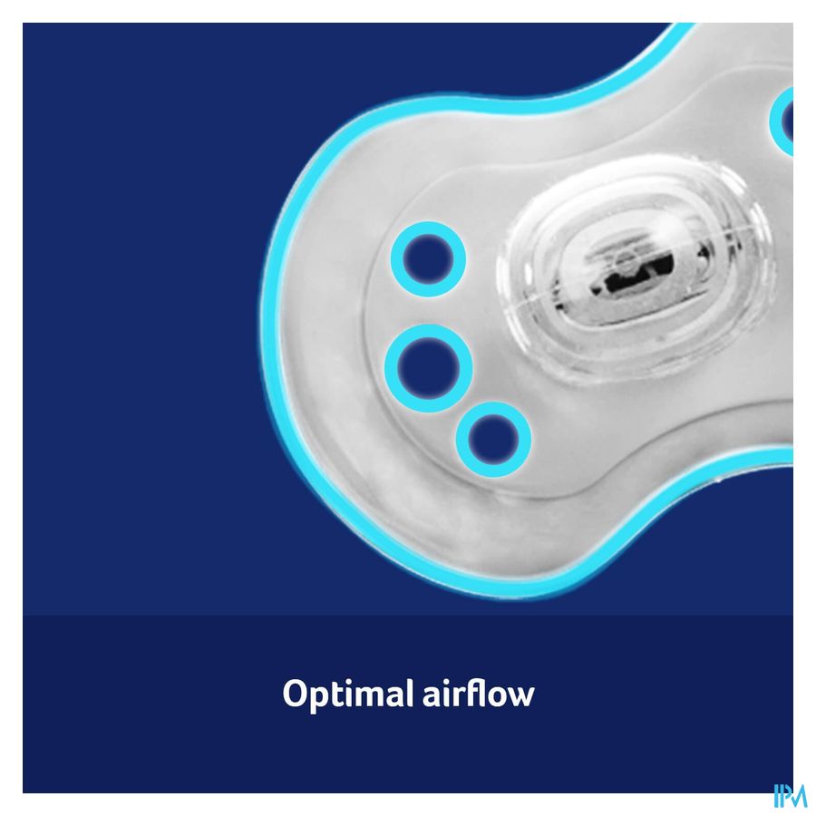 Difrax Fopspeen Dynamic Botanic Blue&green 3m+ 2 11