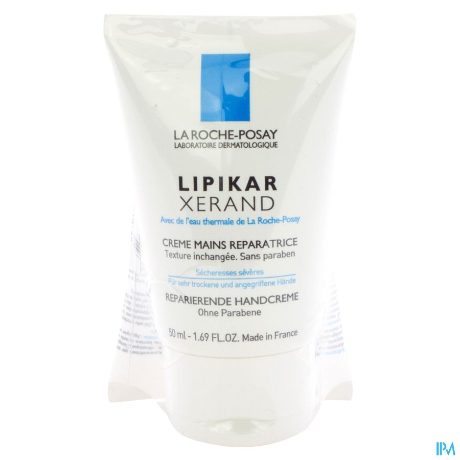 La Roche Posay Lipikar Xerand Duo 2x50ml Second -50% 1