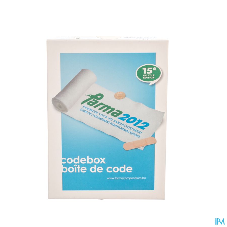 Farma Compendium Plus Box 2014 Nl/fr Farma Compendium Plus Box 2014 Nl/fr