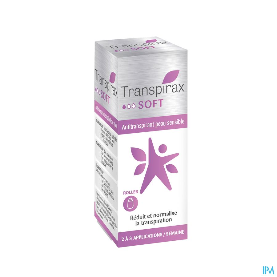 Transpirax Soft Roller 50ml Transpirax Soft Roller 50ml