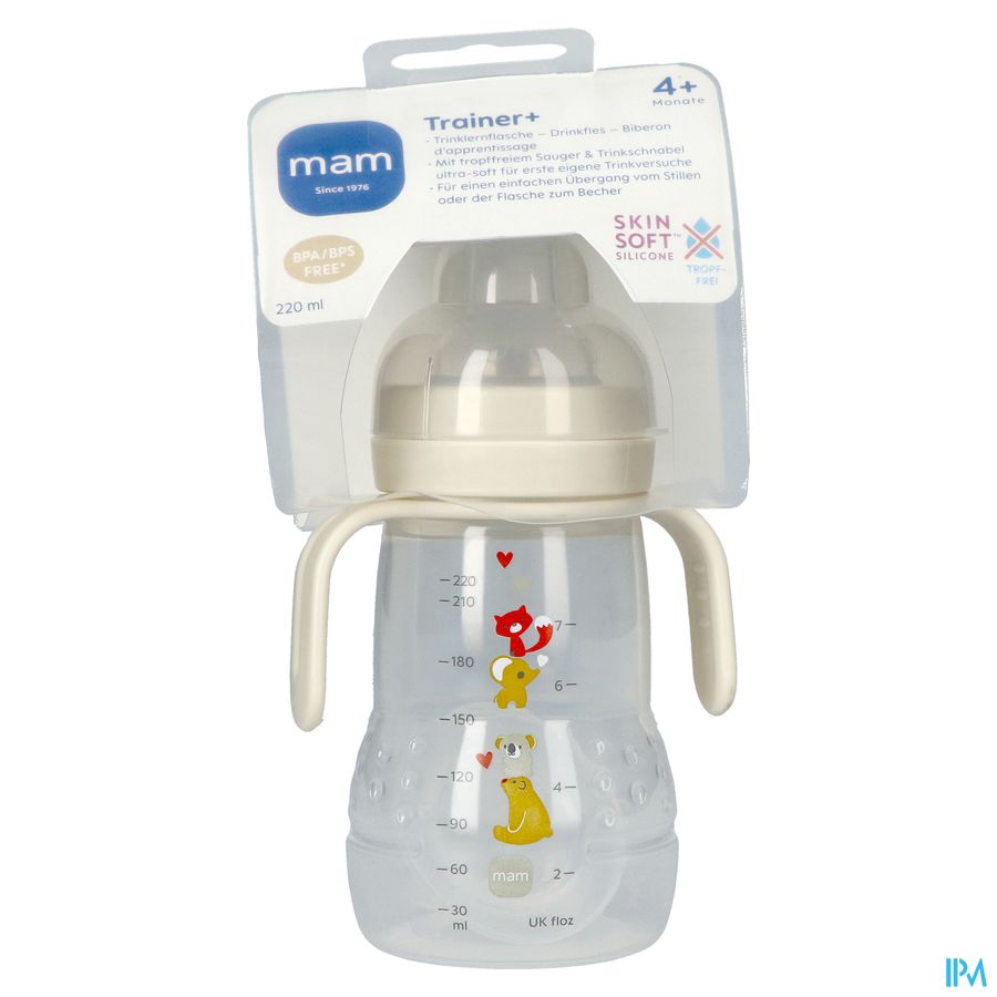 Mam Trainer+ Oefenbeker Uni 220ml 1