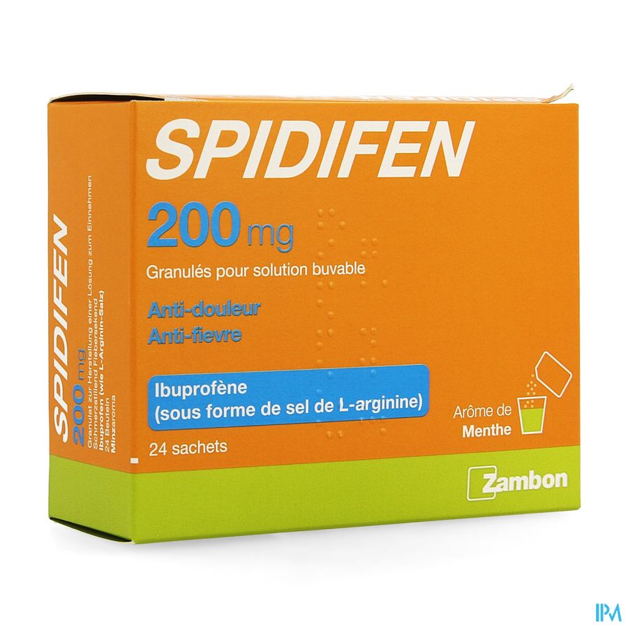 Spidifen 200 Dos Gran 24