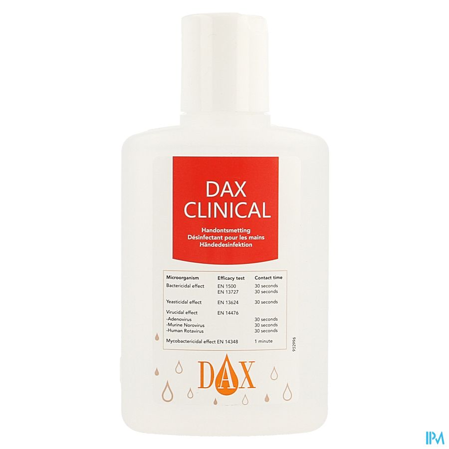 Dax Clinical Handontsmetting 150ml 1