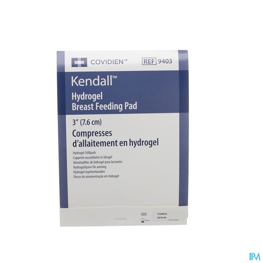 Kendall Cp Allaitement Hydrogel Diam.7,6cm 1 Paire Kendall Cp Allaitement Hydrogel Diam.7,6cm 1 Paire