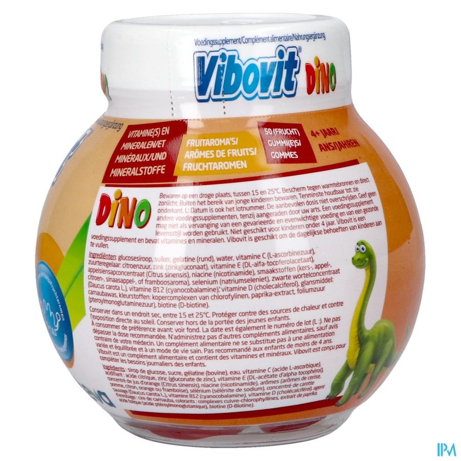 Vibovit Junior 4+ Dino Gummies 50 5