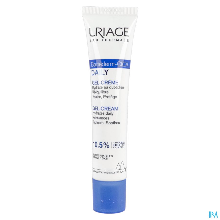 Uriage Bariederm Cica Daily Gel-creme 40ml 7