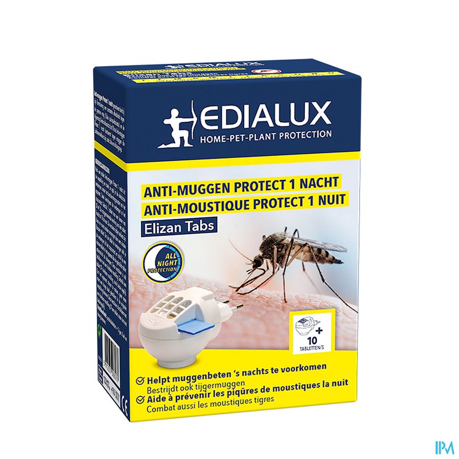 ELIZAN ANTI-MUG 1 NACHT COMBI TOESTEL + ELIZAN ANTI-MUG 1 NACHT COMBI TOESTEL +