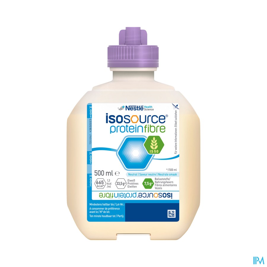 Isosource Protein Fibre Smartflex 500ml 12138994