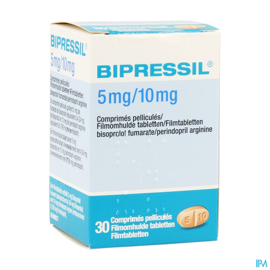 Bipressil 5mg/10mg Comp Pell 30 Bipressil 5mg/10mg Comp Pell 30