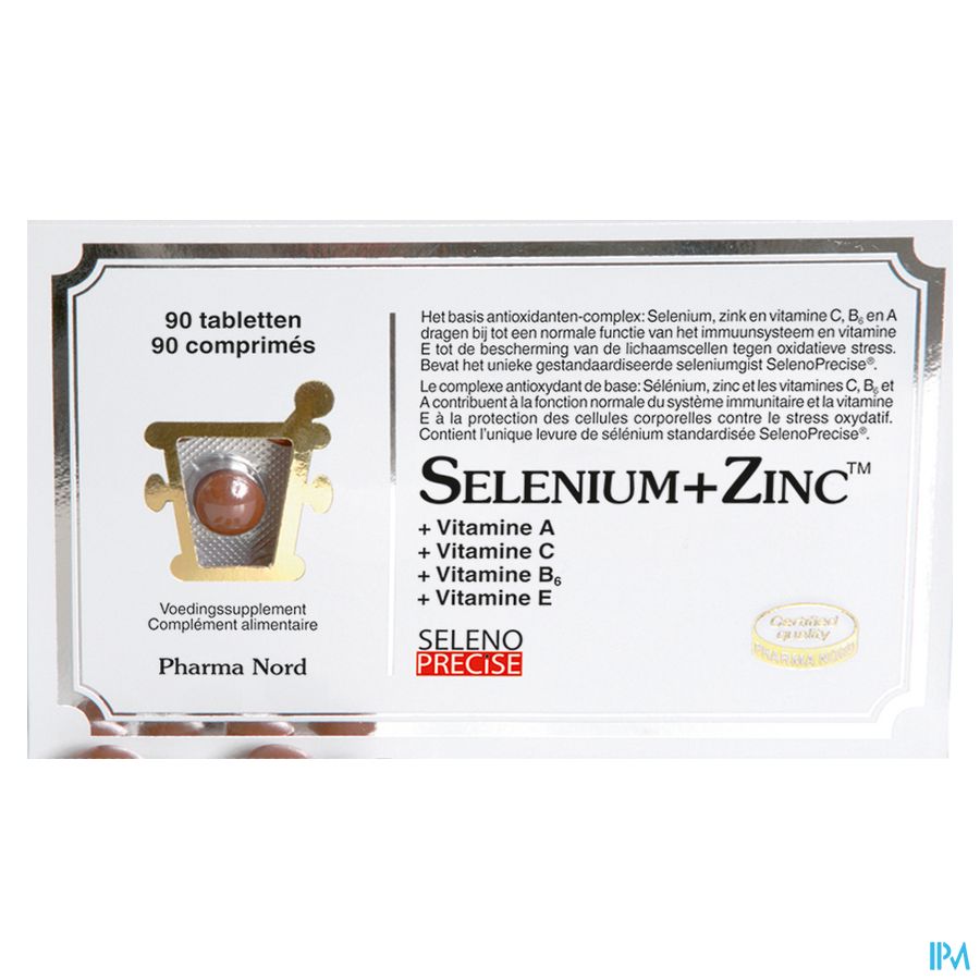 Selenium+zinc Tabl 90 Selenium+zinc Tabl 90