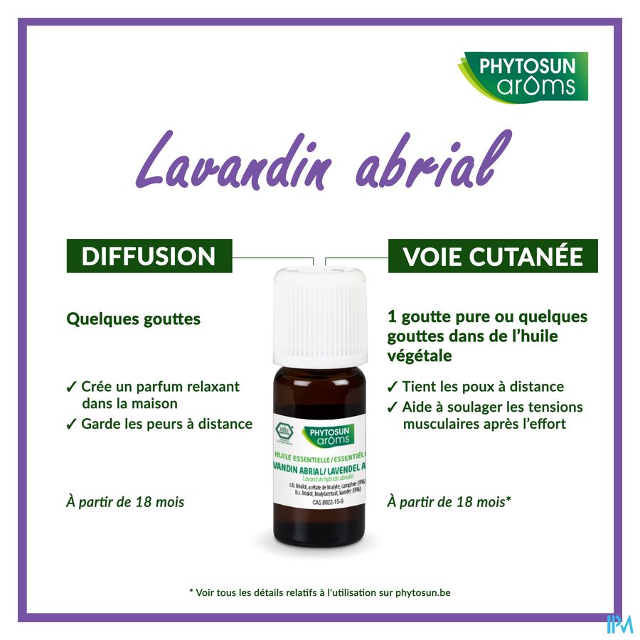 Phytosun Lavendel Abr. Eco 10ml 10