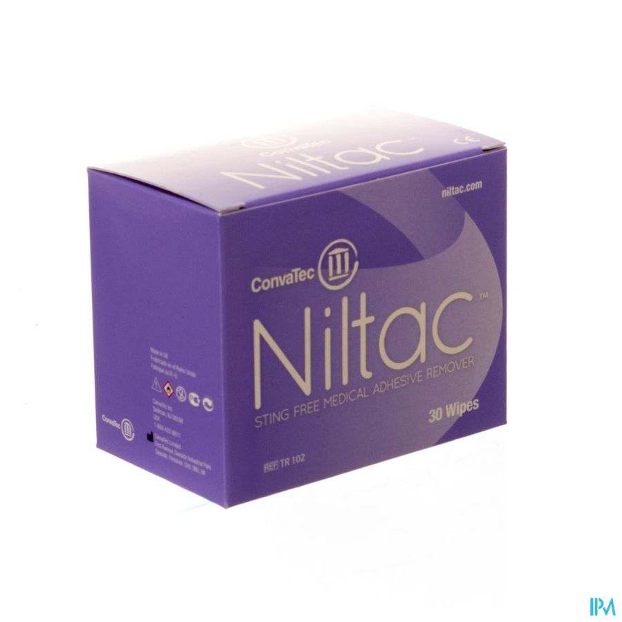 Trio Niltac Nett Pour Adh Medical S/alc.linget. 30 Trio Niltac Nett Pour Adh Medical S/alc.linget. 30