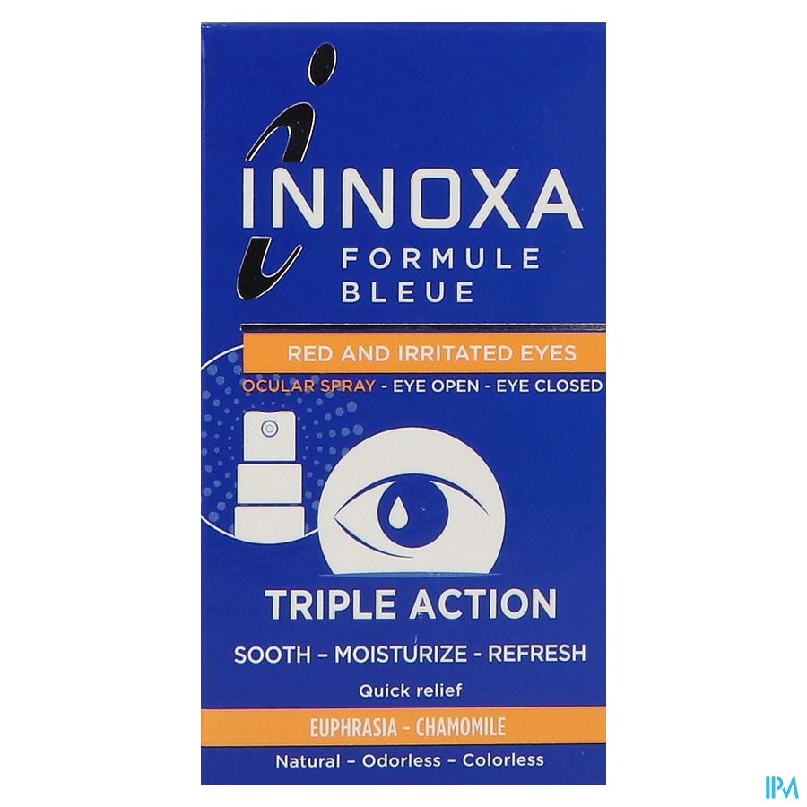 Innoxa Oogspray Rode&geirriteerde Ogen 10ml 5