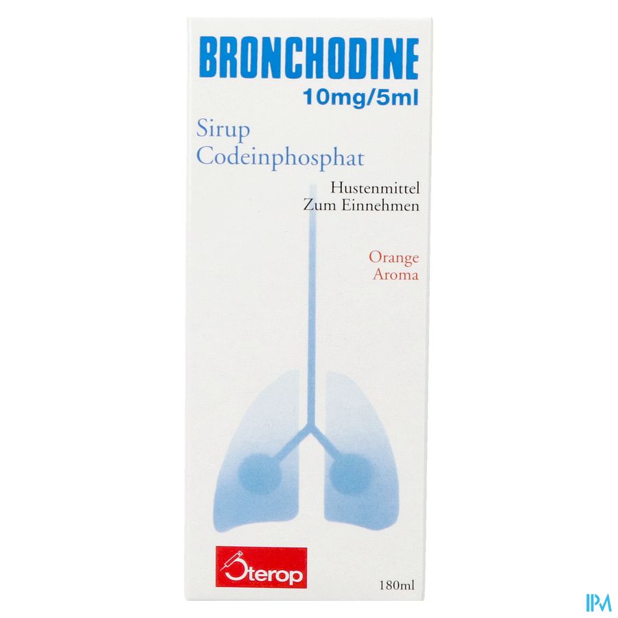 Bronchodine Sir. 180ml 3