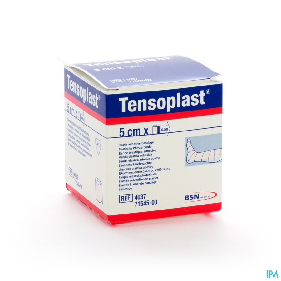 Tensoplast Band. 5cmx2,75m 7154500 Tensoplast Band. 5cmx2,75m 7154500