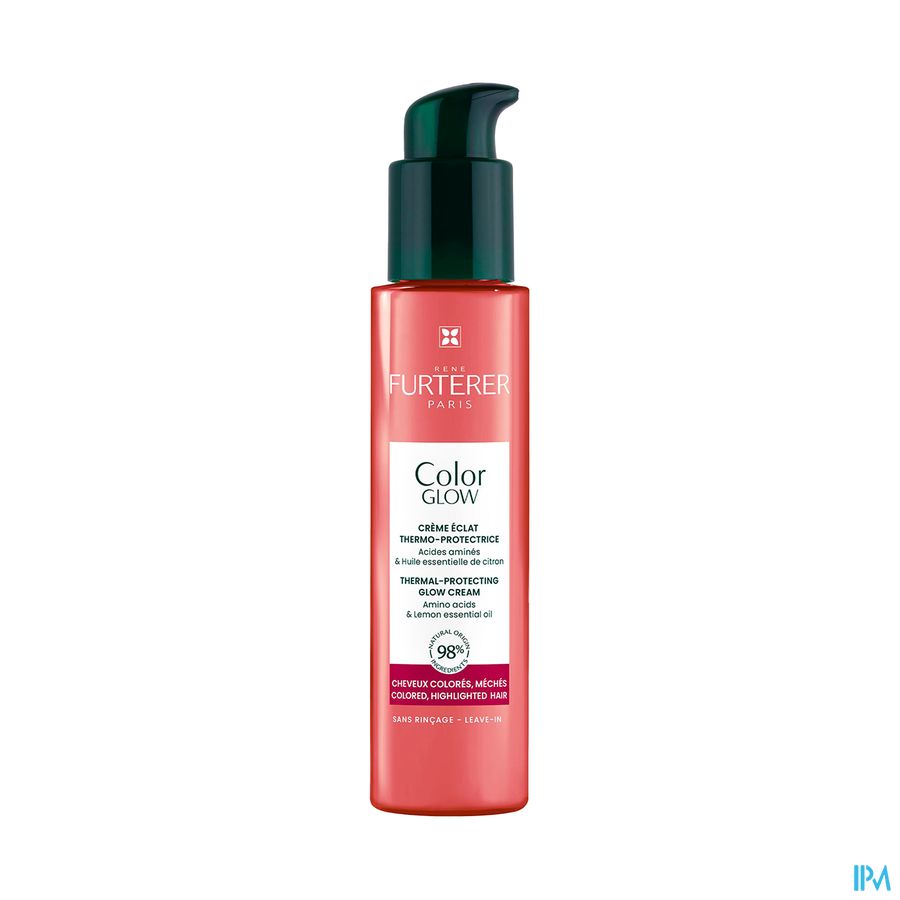 Furterer Color Glow Hittebesch Onthullend Cr 100ml Furterer Color Glow Hittebesch Onthullend Cr 100ml