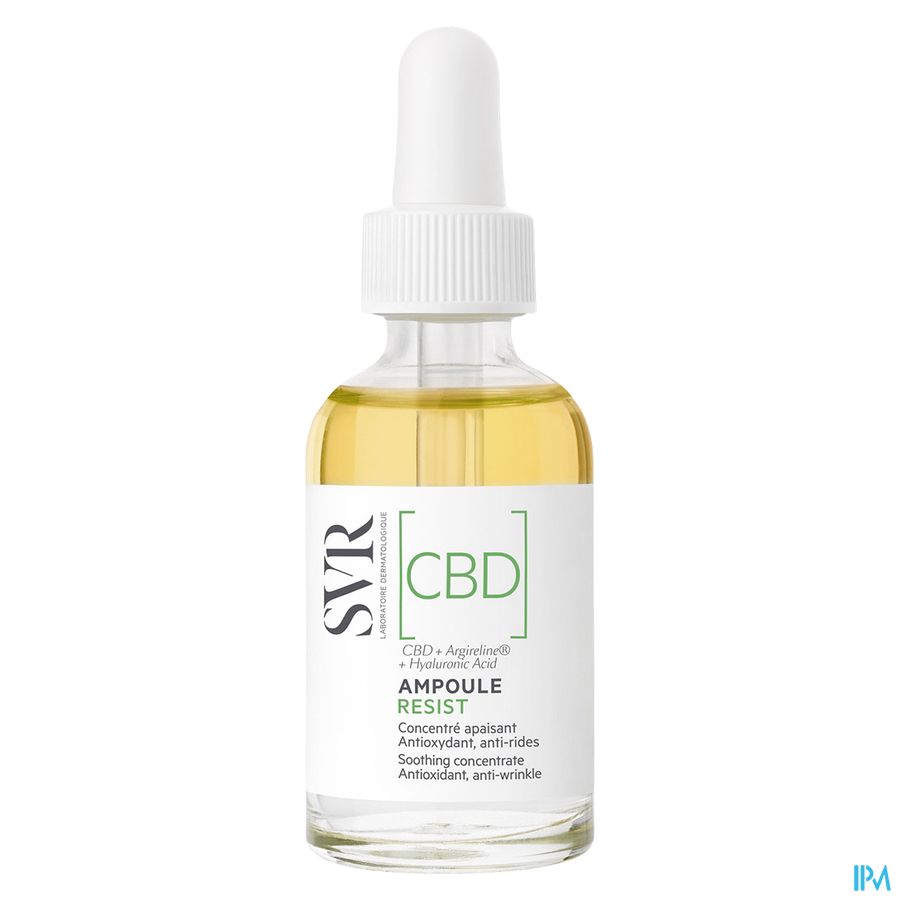Svr Cbd Soin Visage Amp 30ml 1