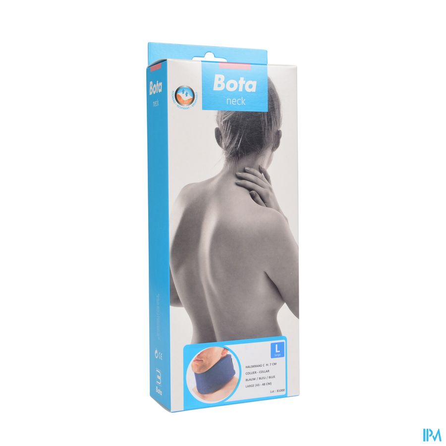 Bota Halskraag Mod C H 7cm l Blauw