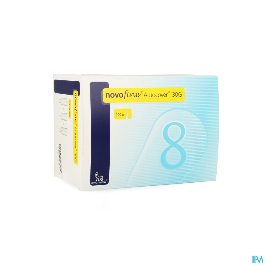 Novofine Autocover Aig Ster 8mm/30g 100 Pc Novofine Autocover Aig Ster 8mm/30g 100 Pc