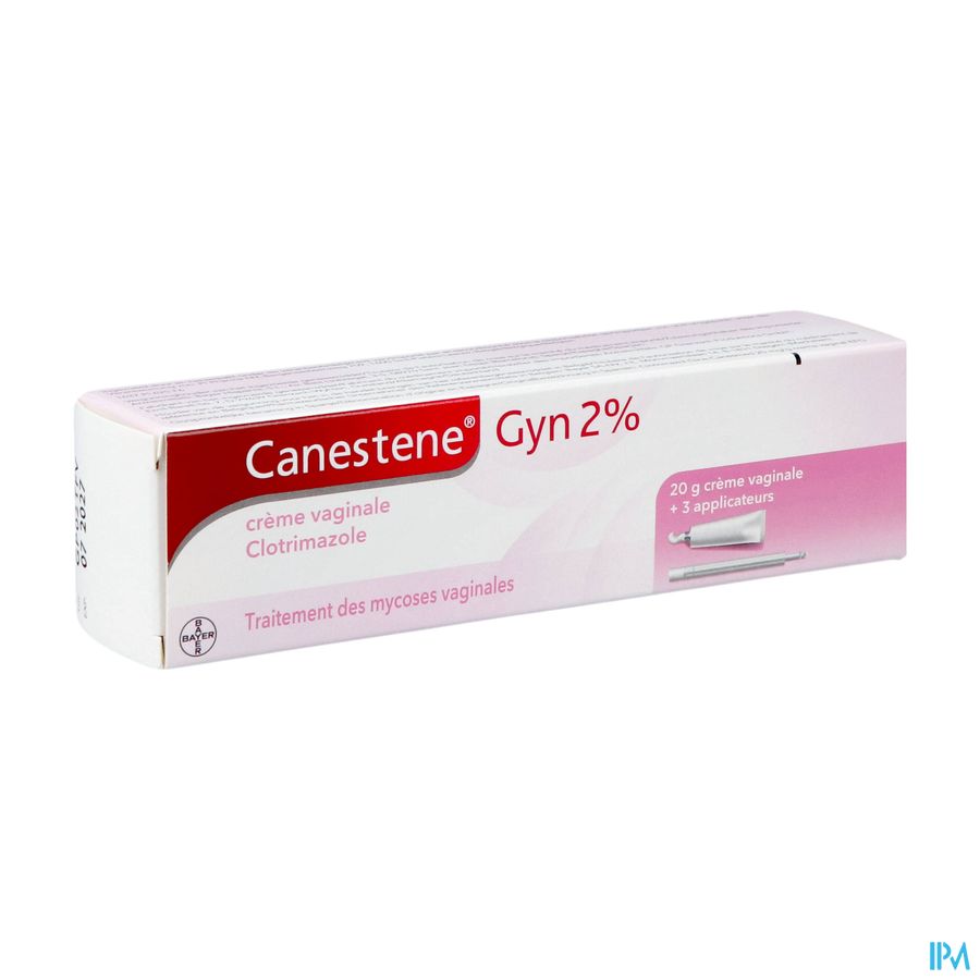 Canestene Gyn 2% Pi Pharma Cr Vag.20g+3 Applic.pip Canestene Gyn 2% Pi Pharma Cr Vag.20g+3 Applic.pip