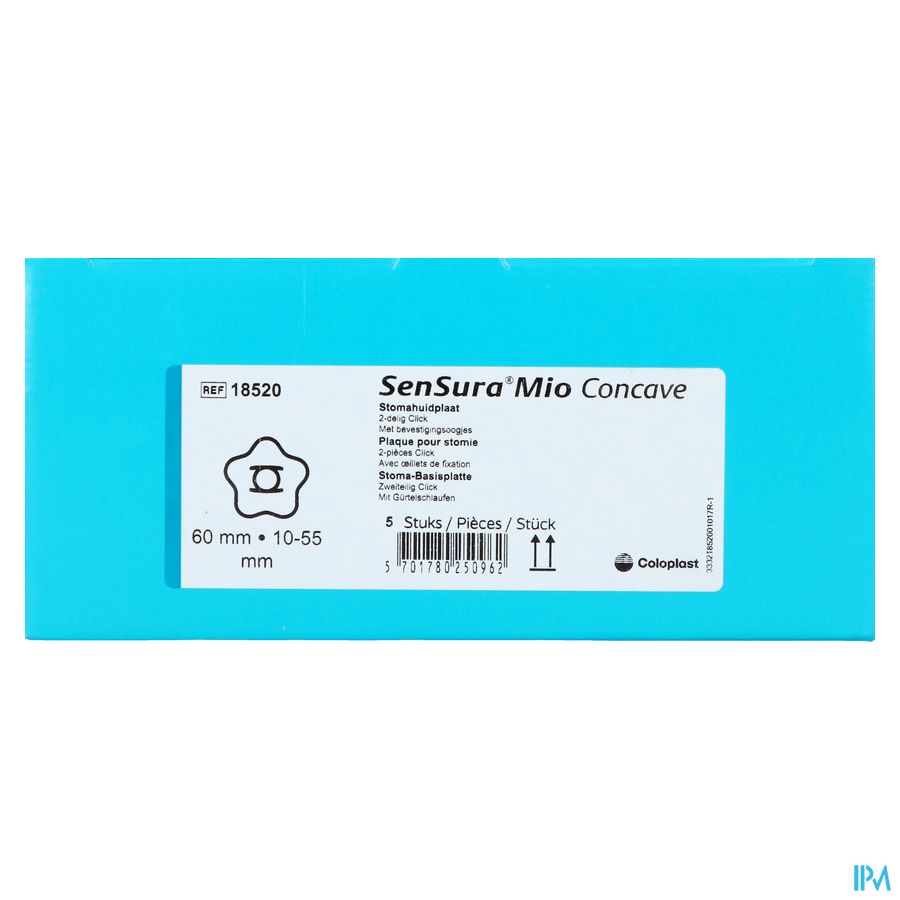 Sensura Mio Concave 2p Prot.cutan.decou.10-55mm 5 1