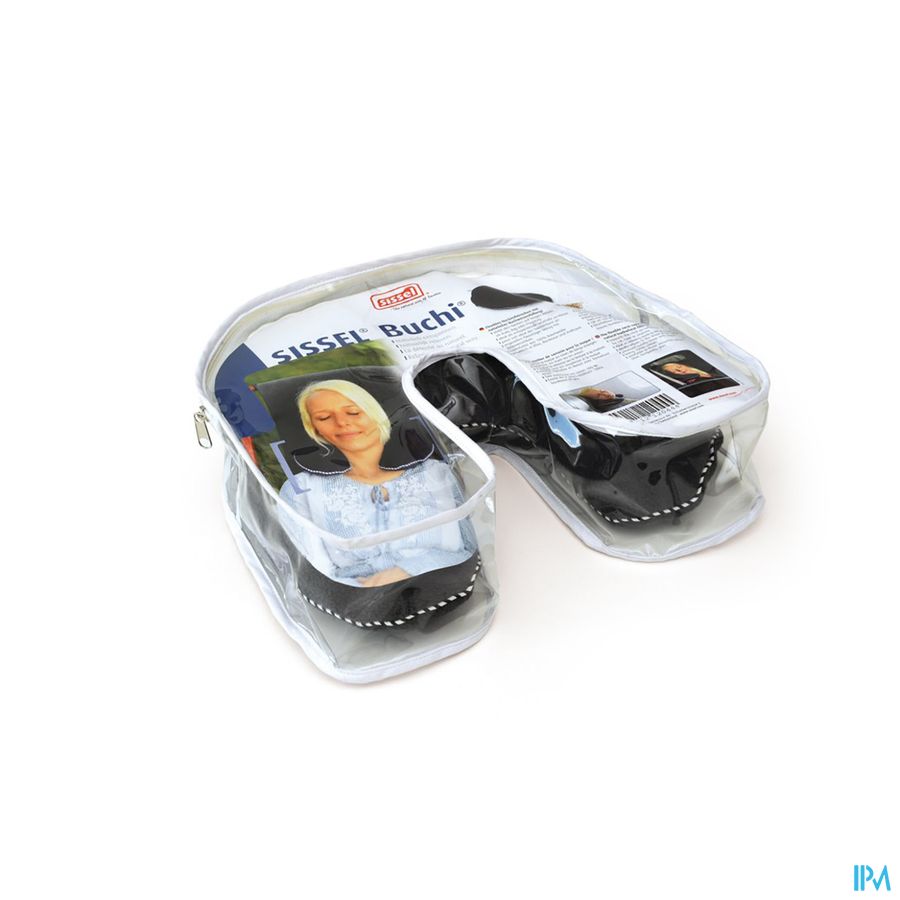 Sissel Buchi Gris Oreiller Nuque Garni De Sarrasin Sissel Buchi Gris Oreiller Nuque Garni De Sarrasin