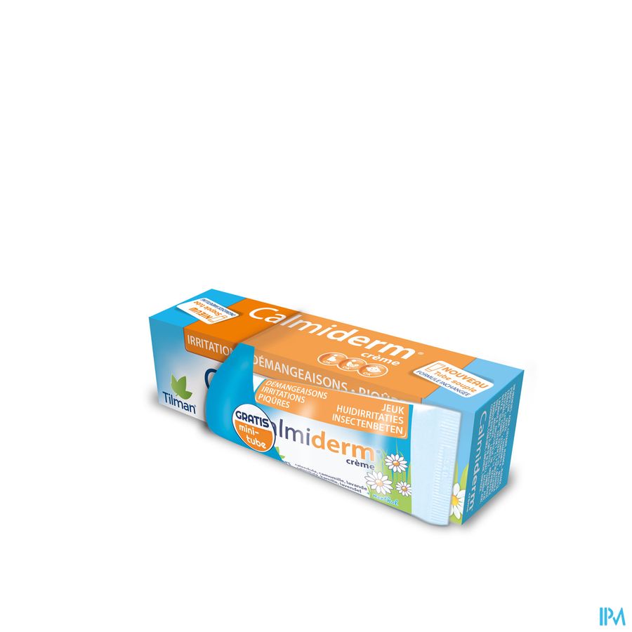 Calmiderm Creme 40g + Geschenk Promo