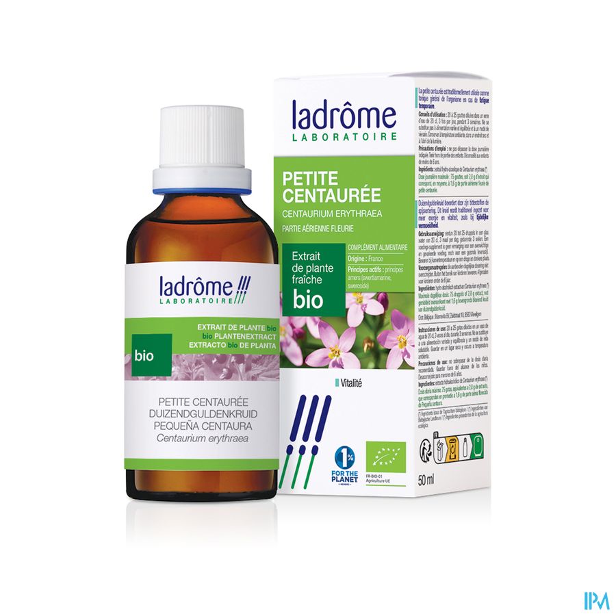 Ladrome Centaurium Erythrea/centauree Petite 50ml 2