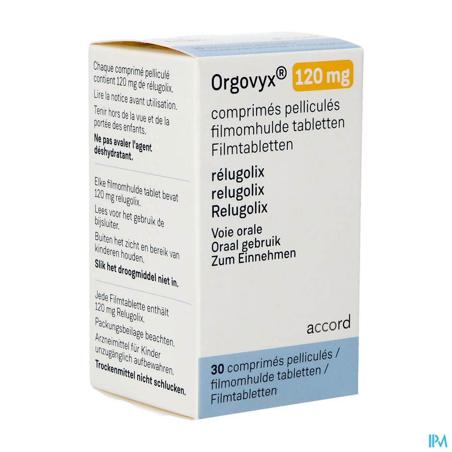 Orgovyx Pi Pharma 120mg Filmomh Tabl 30 Pip Orgovyx Pi Pharma 120mg Filmomh Tabl 30 Pip