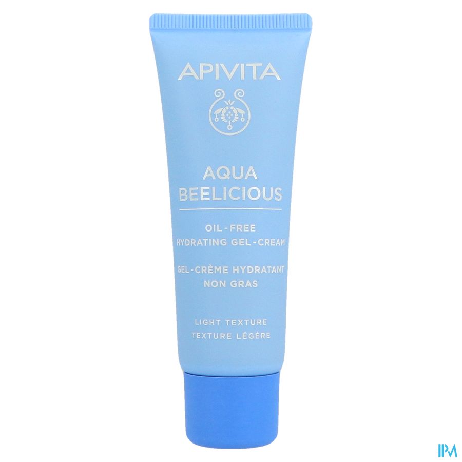 Apivita Aqua Beelicious Oil Free Hydra Gel Cr 40ml 2