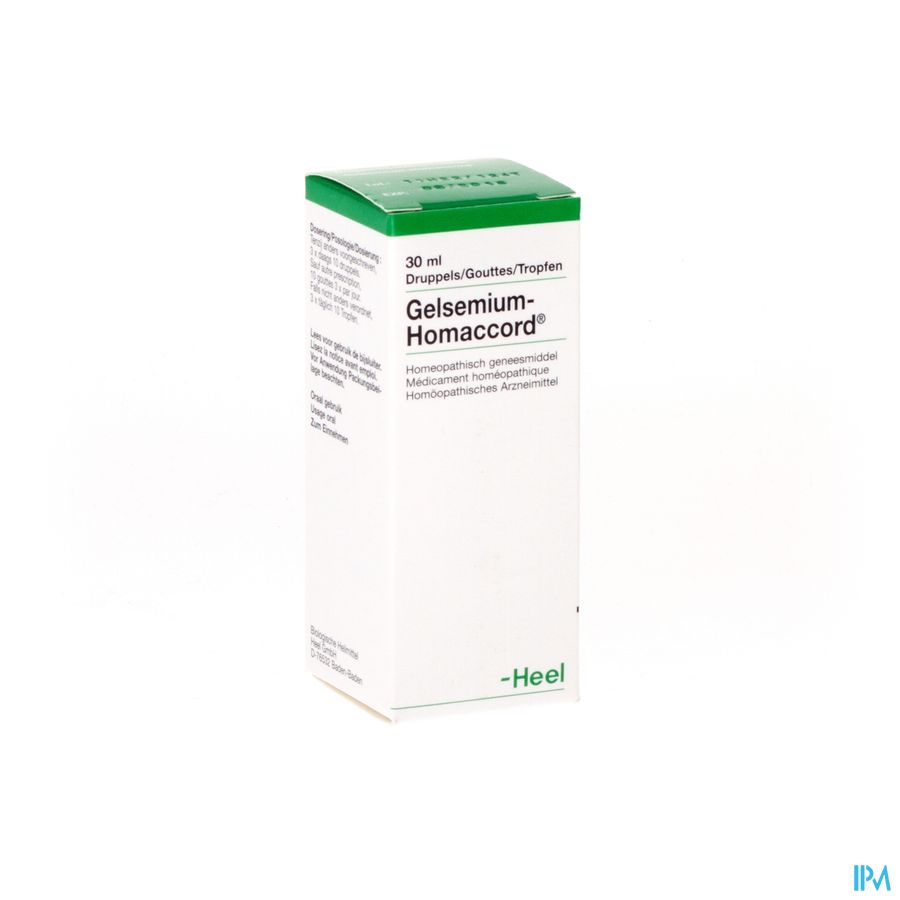 Gelsemium-homaccord Gutt 30ml Heel Gelsemium-homaccord Gutt 30ml Heel