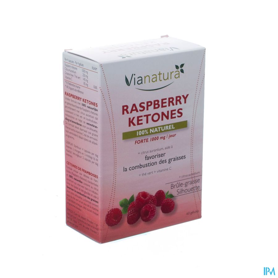 Via Natura Raspberry Keton.1000 100% Natur.caps 60