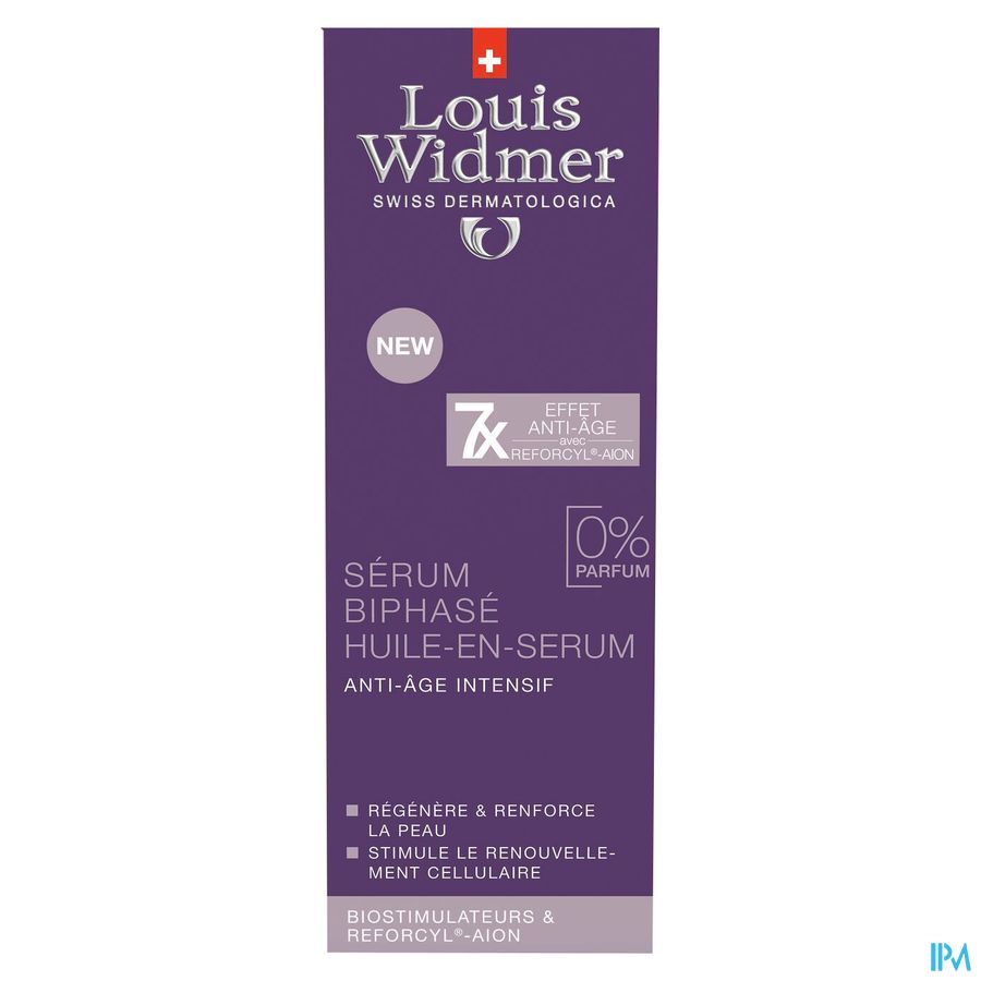 Widmer Iaa Olie-serum Intense Biphase N/parf 35ml 1