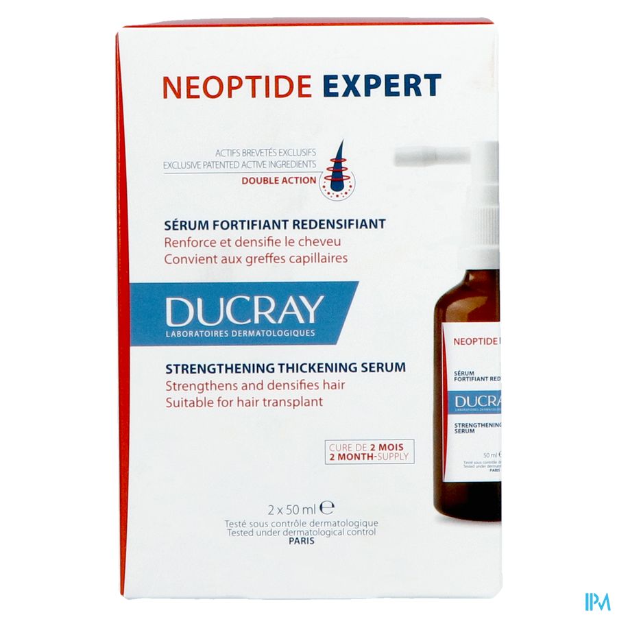 Ducray Neoptide Expert Serum Pro Haardens. 2x50ml 5