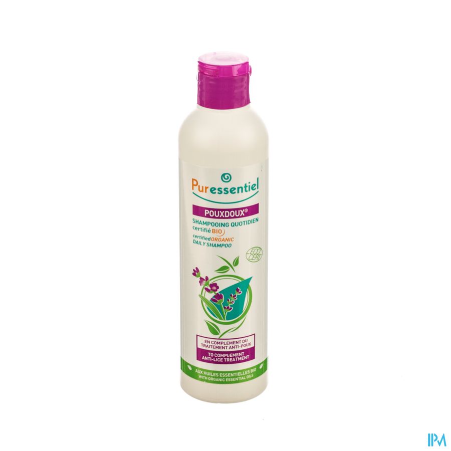 Puressentiel Anti-luizen Poudoux Shampoo Bio 200ml 4