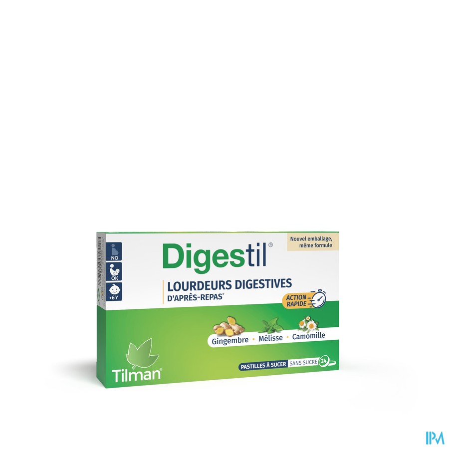 Digestil 24 Comp à sucer