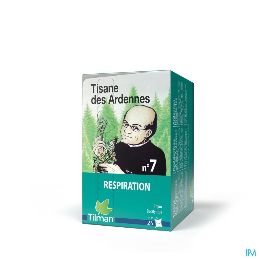 Tisane Ardennes N7 Respiration Sach 24 Tisane Ardennes N7 Respiration Sach 24
